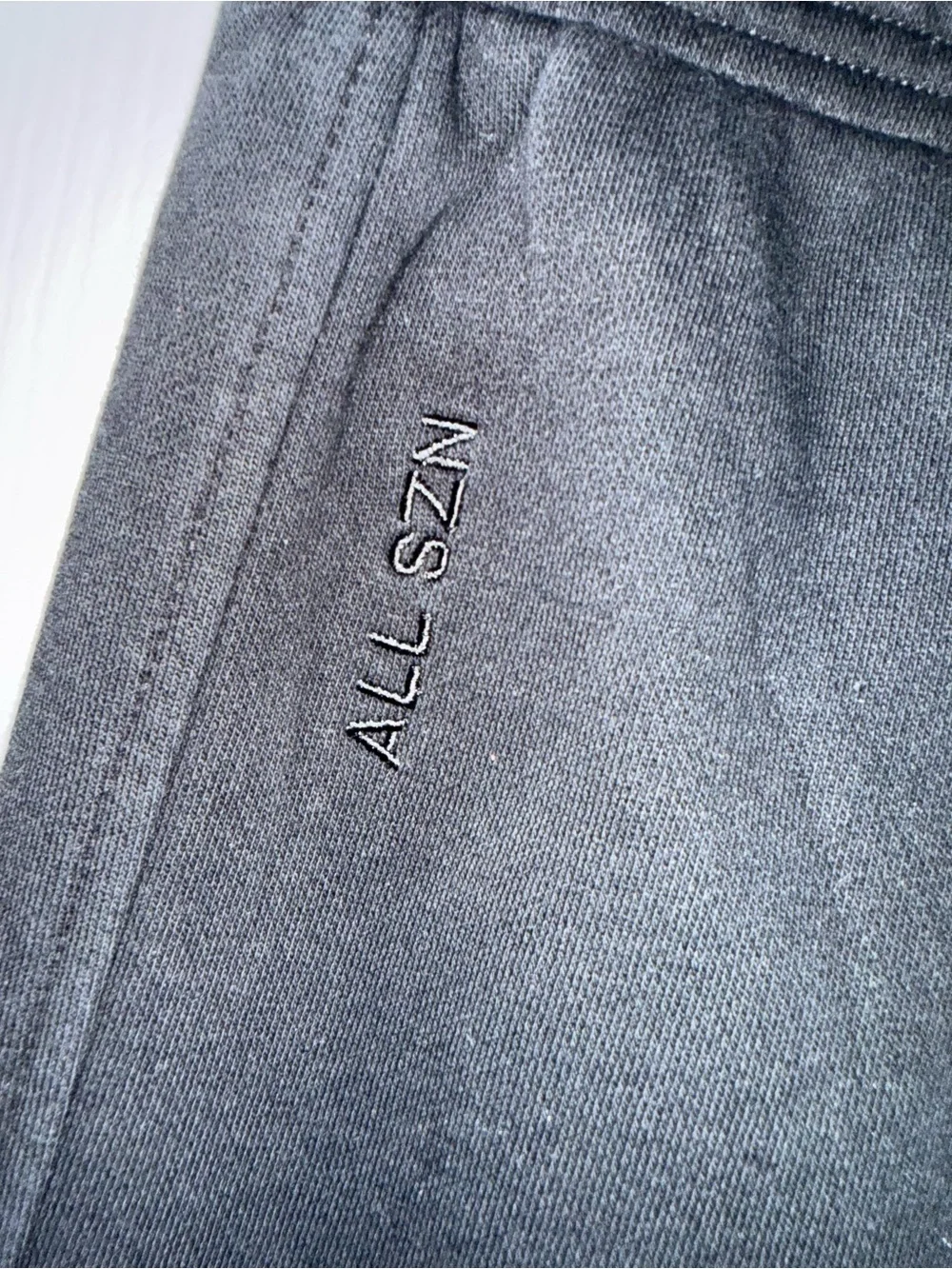 adidas Black Jogger Sweatpants with Drawstring Waist